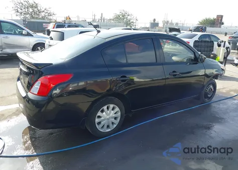 2018 Nissan Versa 1.6 S+ z USA, uszkodzony, nr VIN 3N1CN7AP9JL839381